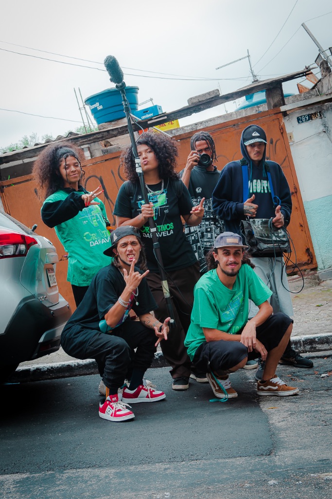 Equipe em ação